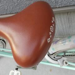 ブリジストン 自転車 26インチ  ヘルメット付きの画像