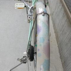 ブリジストン 自転車 26インチ  ヘルメット付きの画像