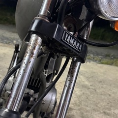 ヤマハ　RX50 不動　レストアベース　鍵付き、書類付きの画像