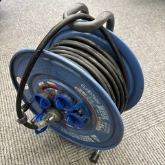 HATAYA20m ブルーコードリール 4口の画像