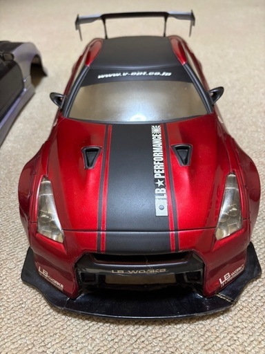 ラジドリ　ボディ ラジドリドリラジ中古ボディ (剛) 羽犬塚のラジコンの中古