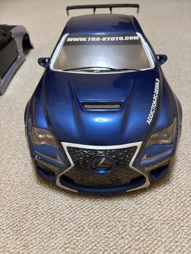 ラジドリ　ボディ ラジドリドリラジ中古ボディ (剛) 羽犬塚のラジコンの中古