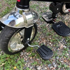 JTC おでかけ三輪車 3in1 Tricycle ディープレッドの画像