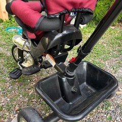 JTC おでかけ三輪車 3in1 Tricycle ディープレッドの画像
