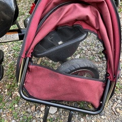 JTC おでかけ三輪車 3in1 Tricycle ディープレッドの画像