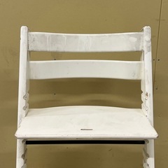 【トレファク神戸南店】STOKKE キッズチェア です‼︎【取りに来られる方限定】の画像