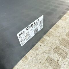 パロマ ガステーブル IC-36KWA-R 2015年製 都市ガスの画像