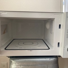Twinbird 電子レンジ DR-LD20（フラットタイプ）の画像