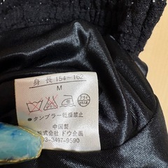 水玉チュニック　M sizeの画像