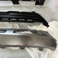 デリカd5シャモニー 納車前外し 純正フロントアンダーガーニッシュの画像