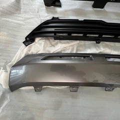 デリカd5シャモニー 納車前外し 純正フロントアンダーガーニッシュの画像