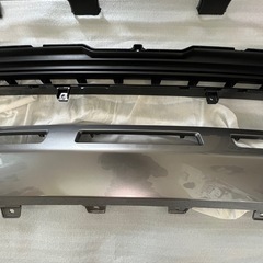 デリカd5シャモニー 納車前外し 純正フロントアンダーガーニッシュの画像