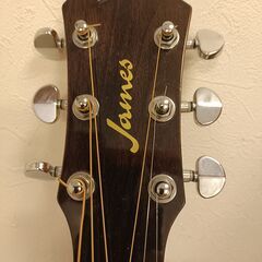 ☆James J-300A NAT ナチュラル アコースティックギター ジェームス J300Aの画像