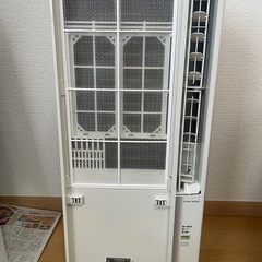 窓用エアコン 冷房専用 【窓延長枠付】　コロナCW-1622R 2022年製の画像