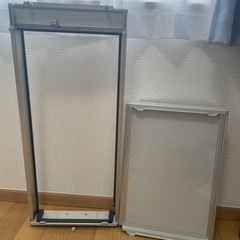 窓用エアコン 冷房専用 【窓延長枠付】　コロナCW-1622R 2022年製の画像