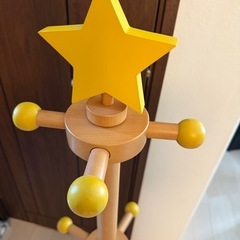 子供用コート掛け　ハンガーの画像