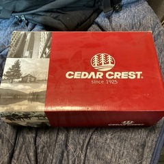 CEDAR CREST 黒シューズ新品の画像