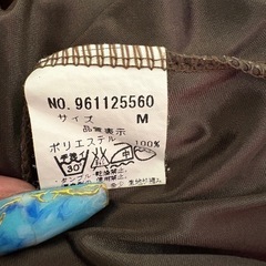 ブラウンチュニック　M sizeの画像