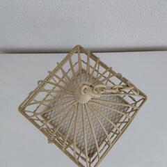 鳥かご　プランツ　ハンギング　アンティークの画像