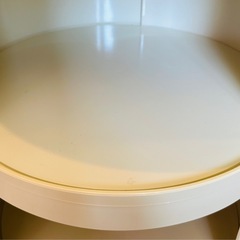 【Kartell】カルテル コンポニビリ 2段 ホワイト の画像