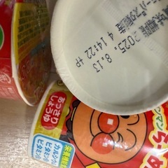 アンパンマンラーメンの画像
