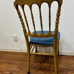 家具　椅子　天然木ダイニングチェア　おしゃれ　全部で4脚の画像