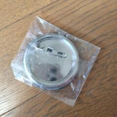 缶バッジの画像