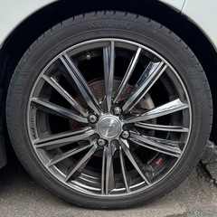 16インチ 5.0j 4本 レオニス FY  の画像