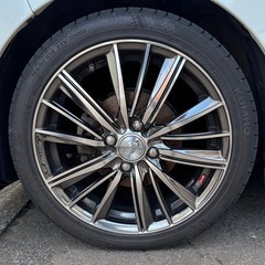 16インチ 5.0j 4本 レオニス FY  の画像