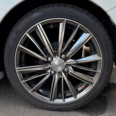 16インチ 5.0j 4本 レオニス FY  の画像