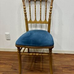 家具　椅子　天然木ダイニングチェア　おしゃれ　全部で4脚の画像