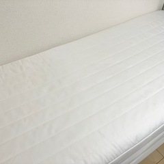 【無印良品】脚付マットレス/スモールの画像