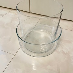 IKEAガラス花瓶セットの画像
