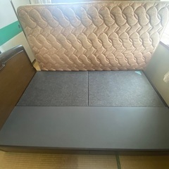 セミダブルベッド2台お譲りします！の画像