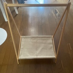 ペット用ハンガーラックの画像
