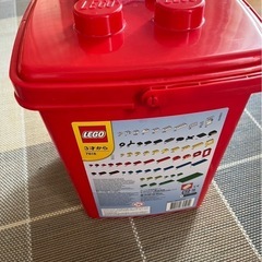 LEGO 
レゴブロック　バケツのみの画像