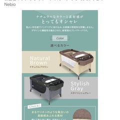 【超美品】ベビーベットの画像