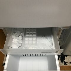 ヤマダ冷蔵庫・ハイアール全自動洗濯機　２点セットの画像