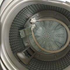 ヤマダ冷蔵庫・ハイアール全自動洗濯機　２点セットの画像