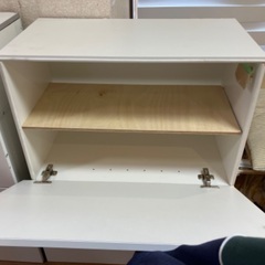 収納家具（上開きの扉✖️2個の画像