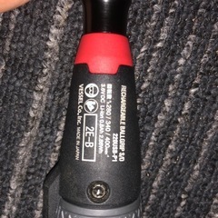 VESSEL 充電式ドライバー　の画像