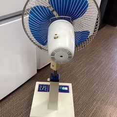 昭和レトロ NEC扇風機の画像