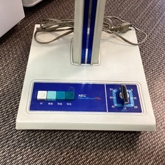 昭和レトロ NEC扇風機の画像