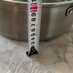 ステンレス 仕切り鍋 両手鍋 2食鍋 火鍋 IH対応の画像