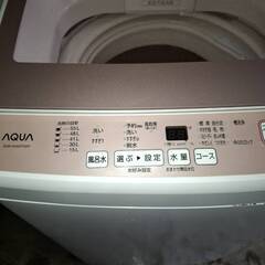 AQUA 　洗濯機 AQW-KSGP7G(P) 55Lの画像