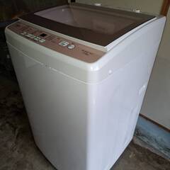 AQUA 　洗濯機 AQW-KSGP7G(P) 55Lの画像