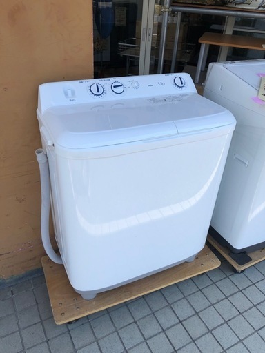 二槽式　洗濯機 5.5kg　22年製　ハイアール