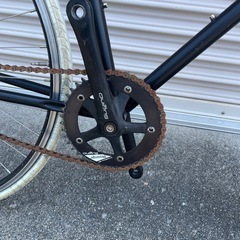ピスト　自転車　シングルの画像