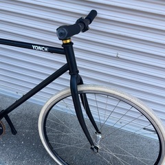 ピスト　自転車　シングルの画像
