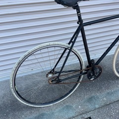 ピスト　自転車　シングルの画像